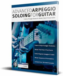 Advanced Arpeggio Soloing for Guitar - اچ ای متد