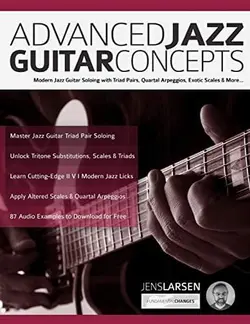 Advanced Jazz Guitar Concepts - اچ ای متد