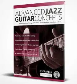 Advanced Jazz Guitar Concepts - اچ ای متد