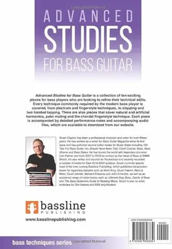 Advanced Studies For Bass Guitar - اچ ای متد