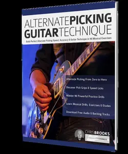 Alternate Picking Guitar Technique - اچ ای متد