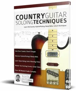 Country Guitar Soloing Techniques - اچ ای متد
