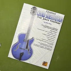 Creative Chord Substitution for Jazz Guitar - اچ ای متد