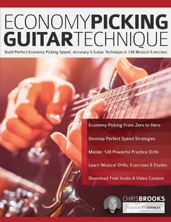 Economy Picking Guitar Technique - اچ ای متد