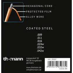 Electric Guitar Strings Coated - اچ ای متد