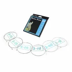 Electric Guitar Strings Coated - اچ ای متد