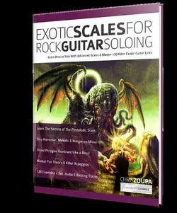 Exotic Scales for Rock Guitar Soloing - اچ ای متد