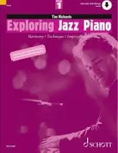 Exploring Jazz Piano Vol 1 - اچ ای متد