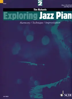 Exploring Jazz Piano Vol 2 - اچ ای متد