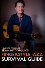 Fingerstyle Jazz Guitar Survival Guide - اچ ای متد