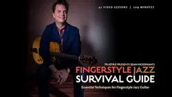 Fingerstyle Jazz Guitar Survival Guide - اچ ای متد
