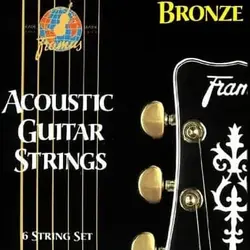 Framus Acoustic Guitar Strings Bronze - اچ ای متد