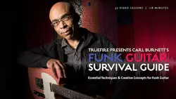 Funk Guitar Survival - اچ ای متد