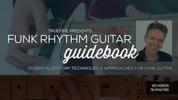 Funky Rhythm Guitar Guidebook - اچ ای متد