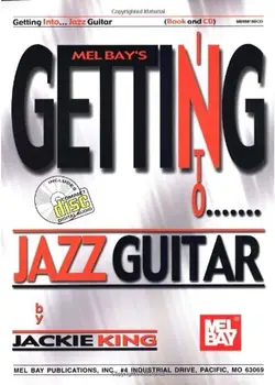 Getting into Jazz Guitar Book - اچ ای متد