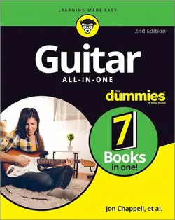 Guitar All in One For Dummies - اچ ای متد