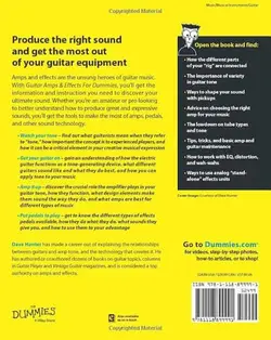 Guitar Amps & Effects For Dummies - اچ ای متد