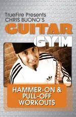 Guitar Gym Hammer-on and Pull-off - اچ ای متد
