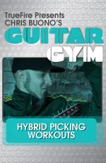 Guitar Gym Hybrid Picking - اچ ای متد