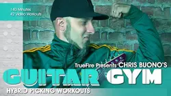 Guitar Gym Hybrid Picking - اچ ای متد