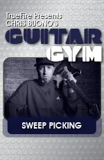 Guitar Gym Sweep Picking - اچ ای متد