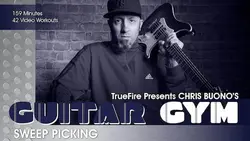 Guitar Gym Sweep Picking - اچ ای متد