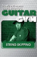 Guitar Gym String Skippin - اچ ای متد