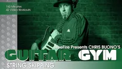 Guitar Gym String Skippin - اچ ای متد