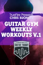 Guitar Gym Weekly Workouts Vol 1 - اچ ای متد