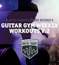 Guitar Gym Weekly Workouts Vol 2 - اچ ای متد