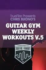 Guitar Gym Weekly Workouts Vol 5 - اچ ای متد