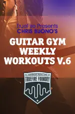 Guitar Gym Weekly Workouts Vol 6 - اچ ای متد