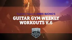 Guitar Gym Weekly Workouts Vol 6 - اچ ای متد