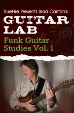 Guitar Lab - Funk Guitar Studies Vol 1 - اچ ای متد