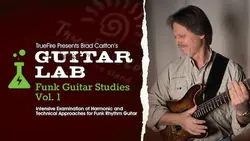 Guitar Lab - Funk Guitar Studies Vol 1 - اچ ای متد