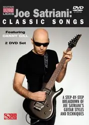 Guitar Legendary Licks - Joe Satriani Classic Song - اچ ای متد