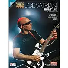 Guitar Legendary Licks - Joe Satriani Classic Song - اچ ای متد