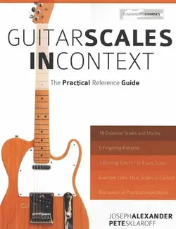 Guitar Scales in Context - اچ ای متد