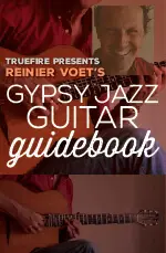 Gypsy Jazz Guitar Guidebook - اچ ای متد