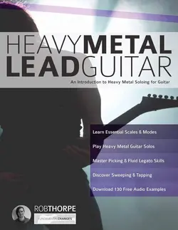 Heavy Metal Lead Guitar - اچ ای متد