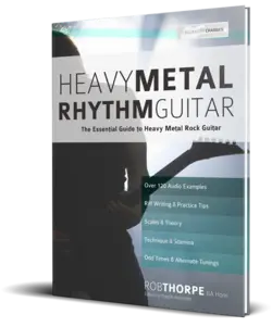 Heavy Metal Rhythm Guitar - اچ ای متد