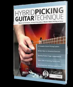 Hybrid Picking Guitar Technique - اچ ای متد