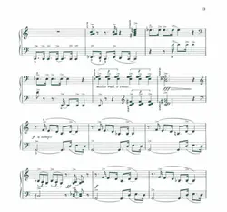 Jazz And Blues No 3 Easy Graded Piano Pieces - اچ ای متد