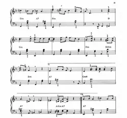 Jazz And Blues No 4 Easy Graded Piano Pieces - اچ ای متد