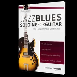 Jazz Blues Soloing for Guitar - اچ ای متد