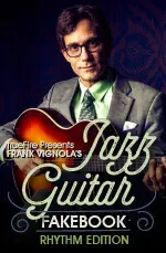 Jazz Guitar Fakebook Rhythm Vol 1 - اچ ای متد