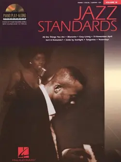 Jazz Standards - Piano Play Along Volume 18 - اچ ای متد