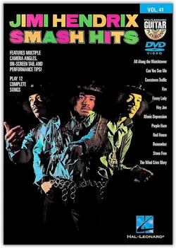 Jimi Hendrix Guitar Play Along Vol 41 - اچ ای متد