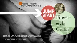 Jump Start Fingerstyle Guitar - اچ ای متد