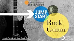 Jump Start Rock Guitar - اچ ای متد